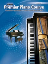 Alfred's Premier Piano Course piano sheet music cover